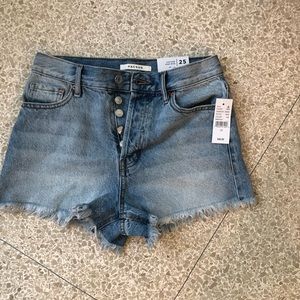 NWT pacsun denim shorts